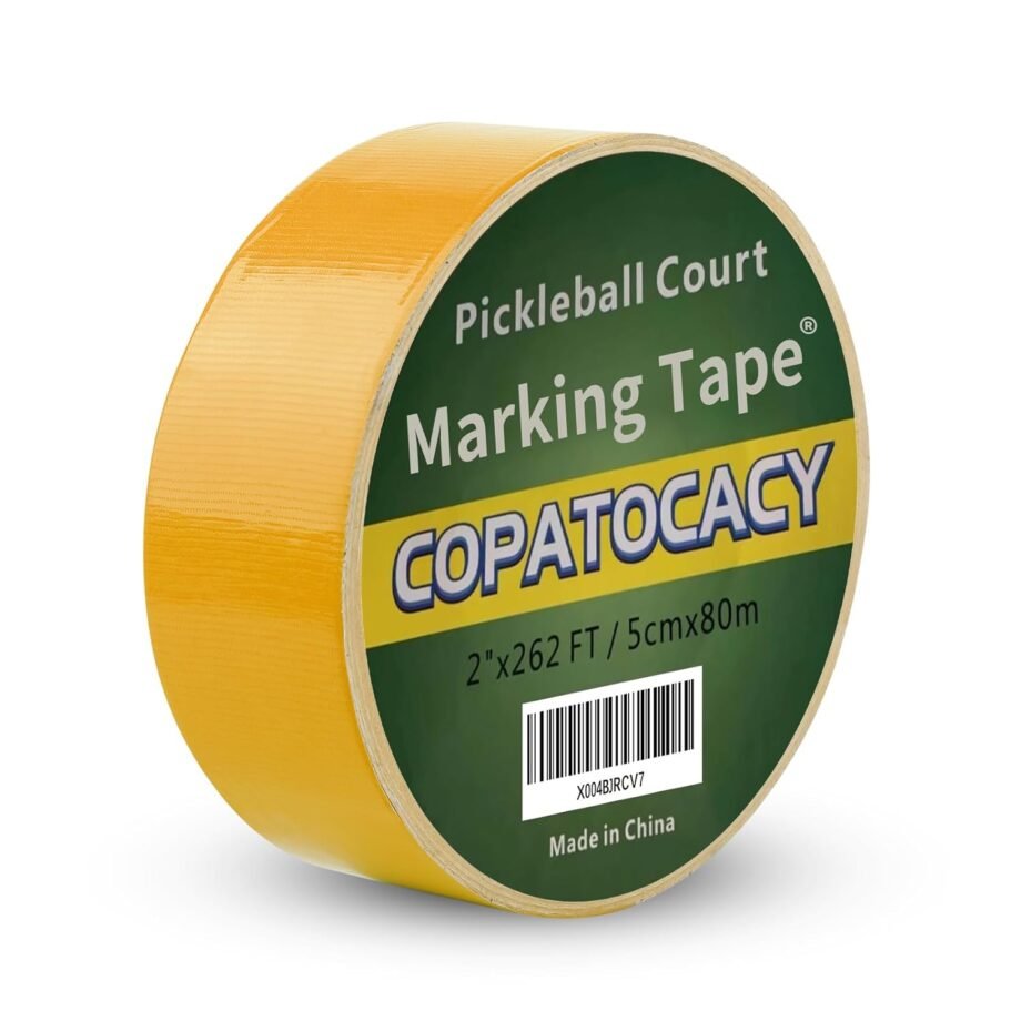 Game On: Unleashing the Fun with Pickleball Court Tape - Your Easy Marking Solution!