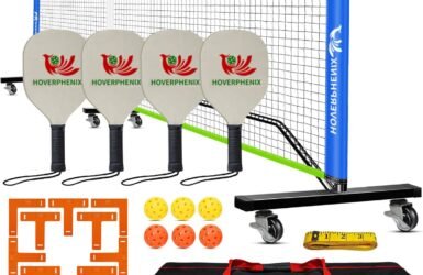 Serve Up Fun: A Review of the Hoverphenix Pickleball Net Set for Epic Driveway Matches!