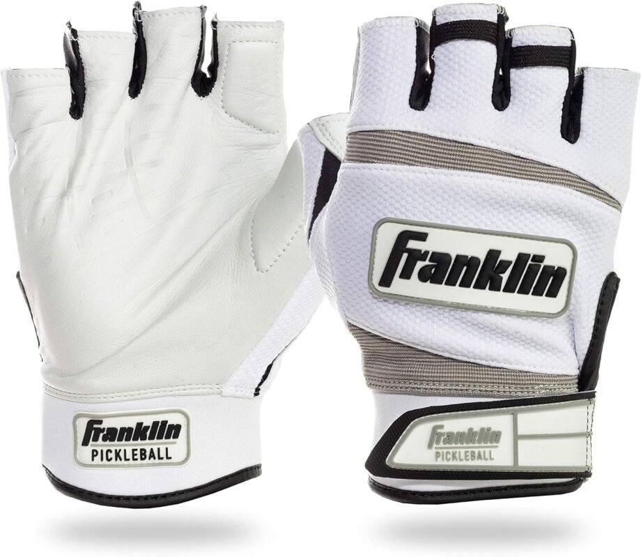 Serve Up Style: A Review of Franklin Sports Adult Pickleball Gloves for Everyone!