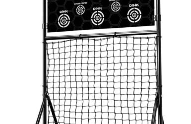 Bounce into Fun: The Ultimate Review of the Pickleball Practice Rebounder!