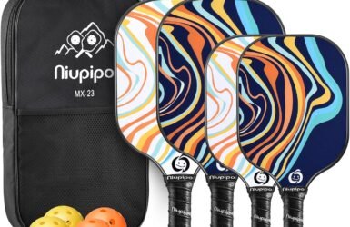 Get in the Game: A Review of the niupipo Pickleball Paddles Set for Ultimate Fun!