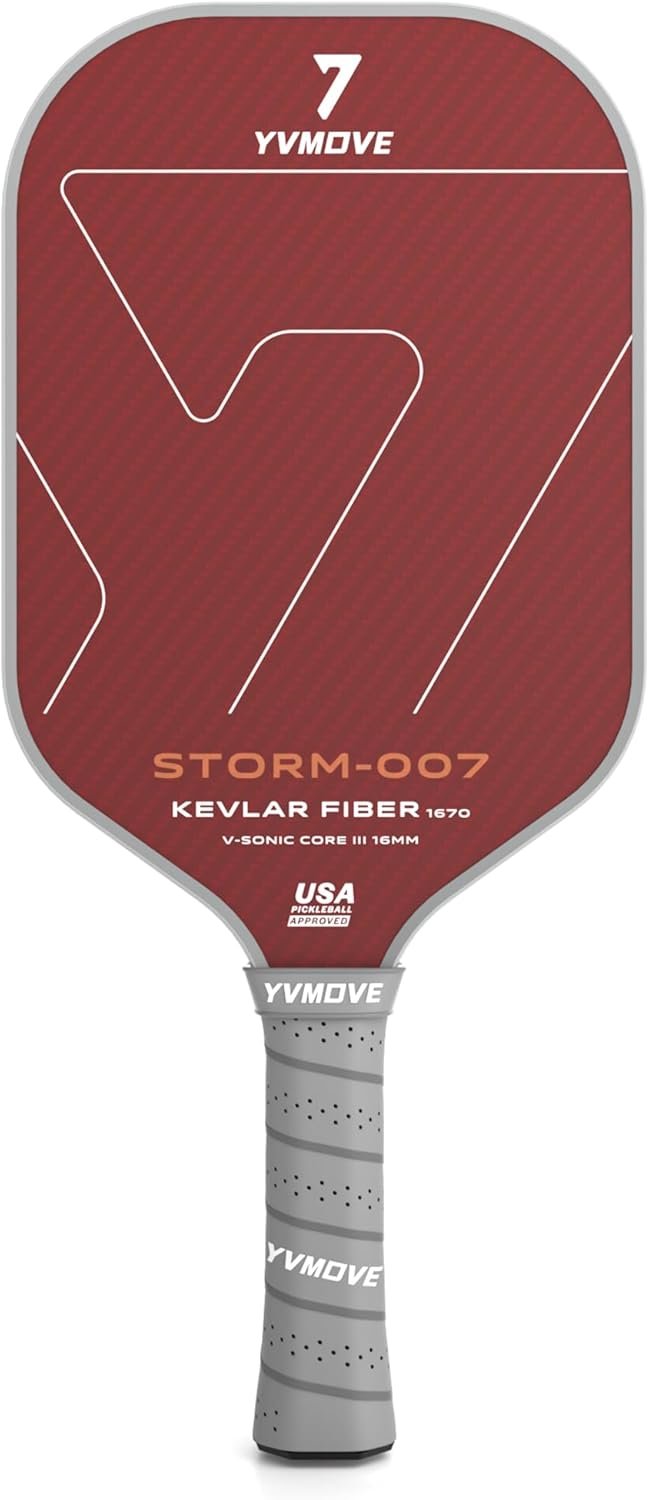 Unleash Your Game with the T700 Carbon Fiber Pickleball Paddle: Spin and Consistency Redefined!