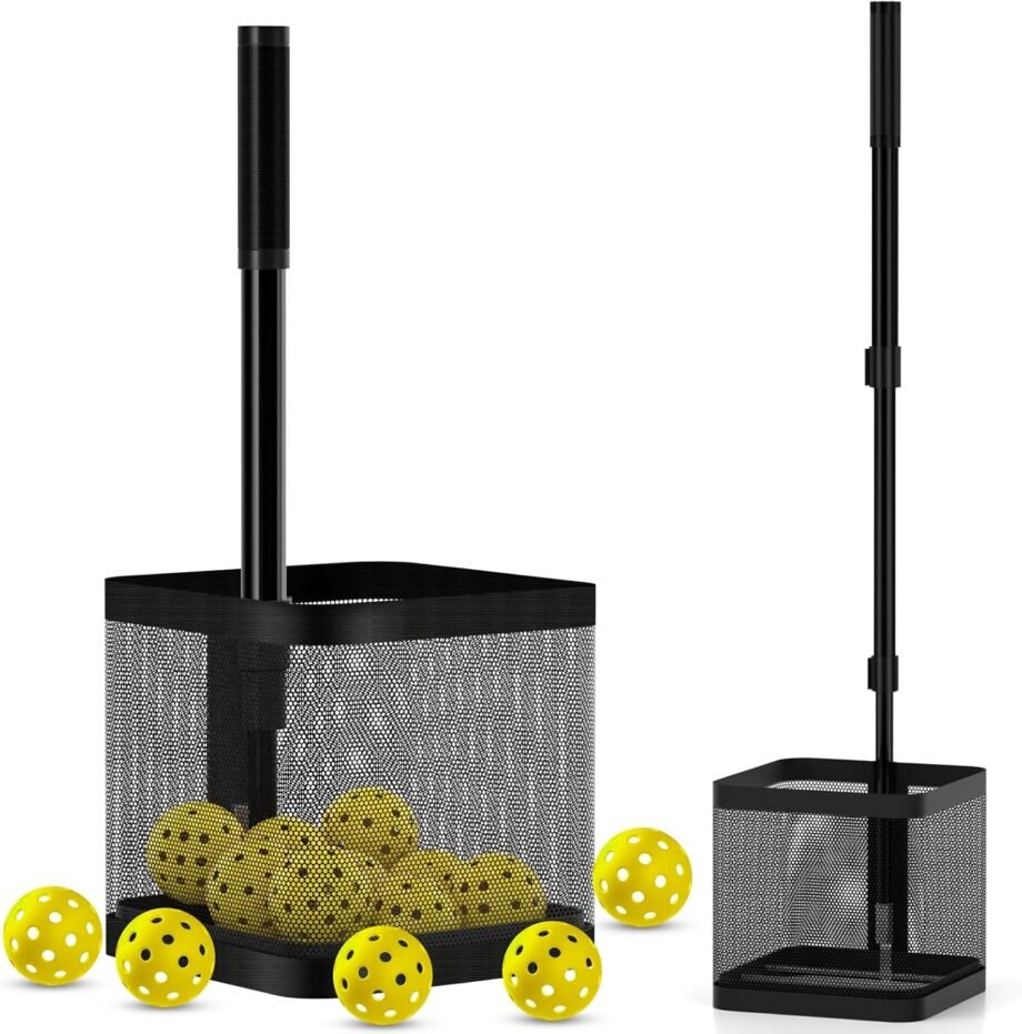 Pickleball Picker Upper: The Ultimate Game-Changer for Effortless Court Cleanup!