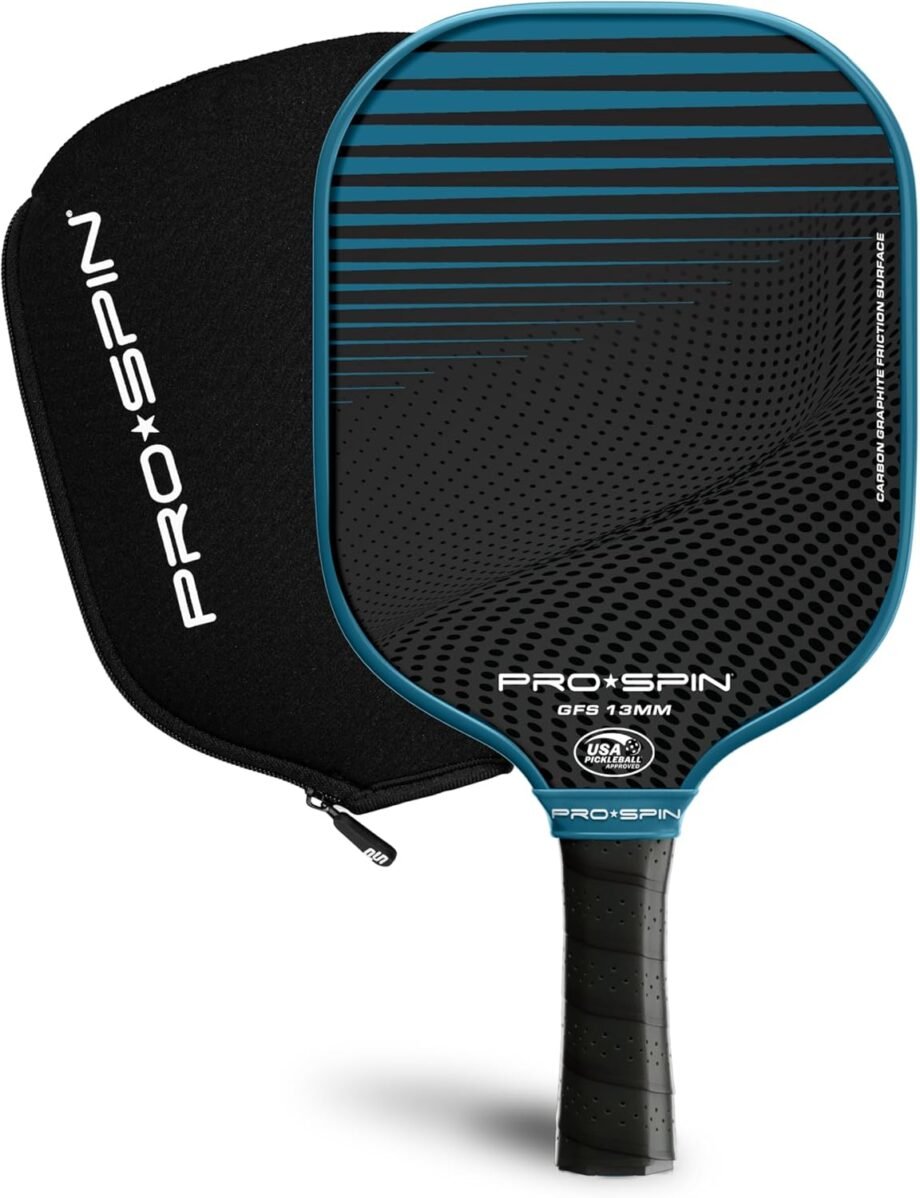 Unleash Your Game with PRO SPIN Pickleball Paddles: The Ultimate Set for Every Player!