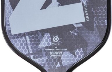 Swing into Action: A Review of the ONIX Graphite MOD Z5 Carbon Fiber Pickleball Paddle!