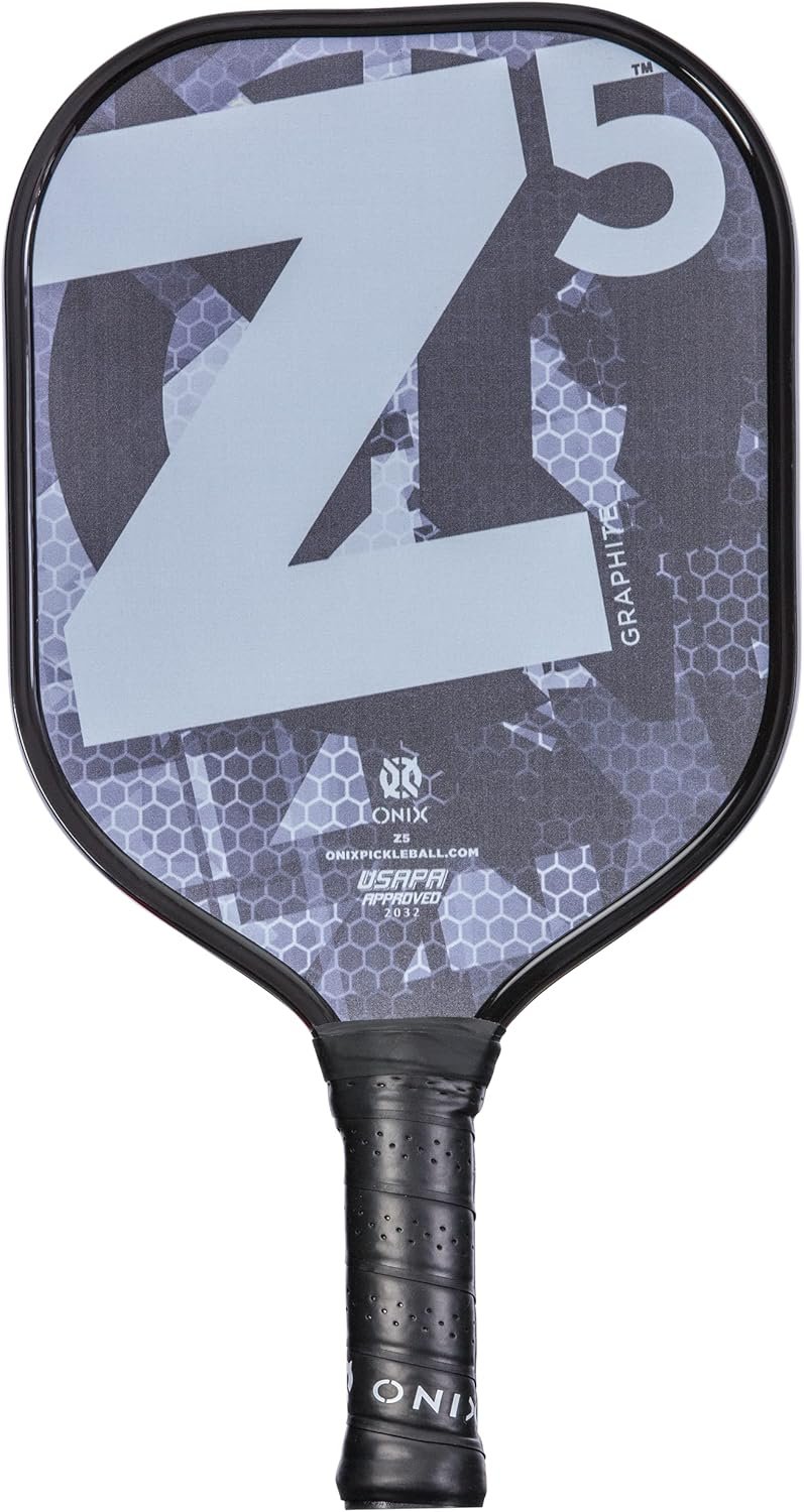 Swing into Action: A Review of the ONIX Graphite MOD Z5 Carbon Fiber Pickleball Paddle!