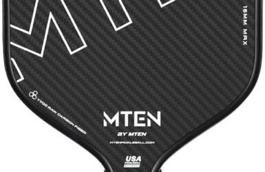 Serve It Up: Unleashing Power and Spin with the USAPA Approved Carbon Fiber Pickleball Paddle!