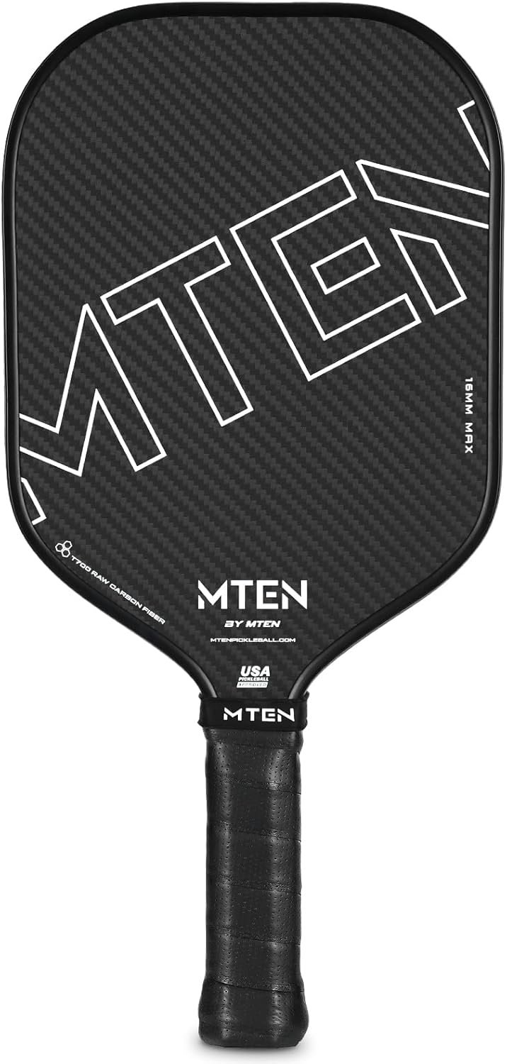 Serve It Up: Unleashing Power and Spin with the USAPA Approved Carbon Fiber Pickleball Paddle!