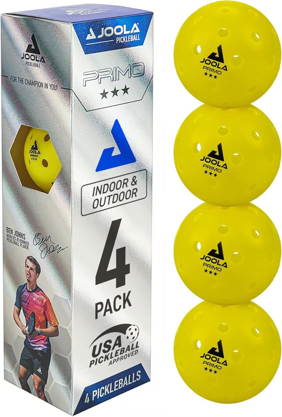 Serve Up Fun with JOOLA Primo Pickleball Balls: The Ultimate Choice for Every Game!