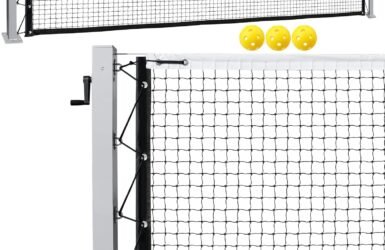 Game On: The Pro Pickleball Net Portable with Wheels Takes Your Play Anywhere!