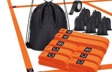 Mark Your Game: A Playful Dive into the TOBWOLF Pickleball Court Marking Kit!