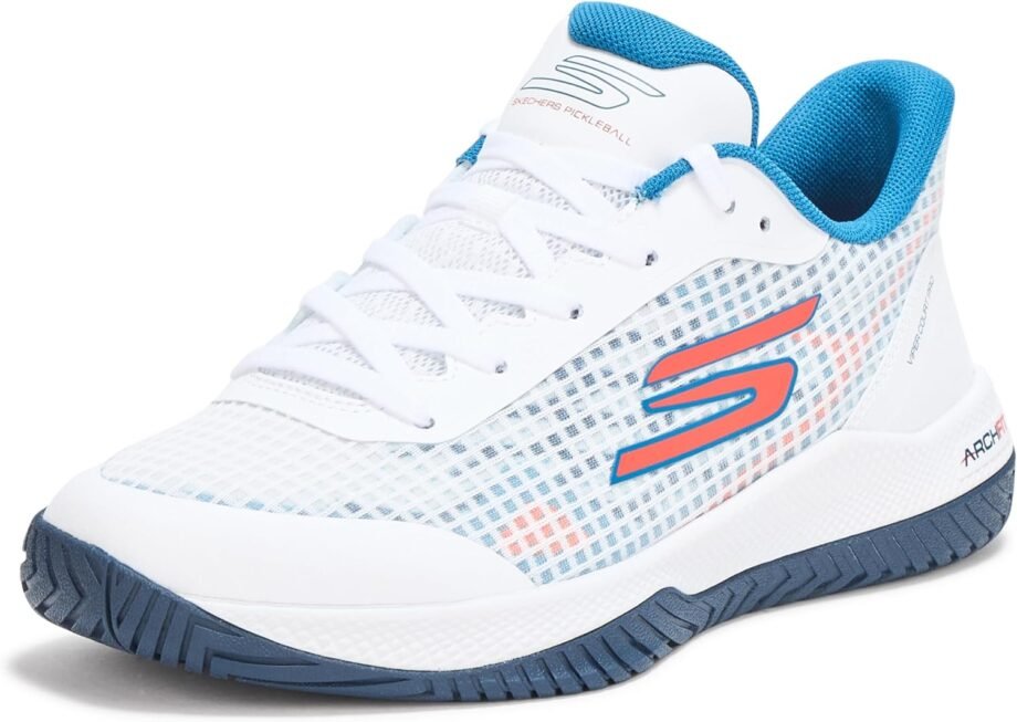 Get Ready to Rally: A Review of the Skechers Men's Go Train Arch Fit Viper Court Pro-Pickleball Sneaker!