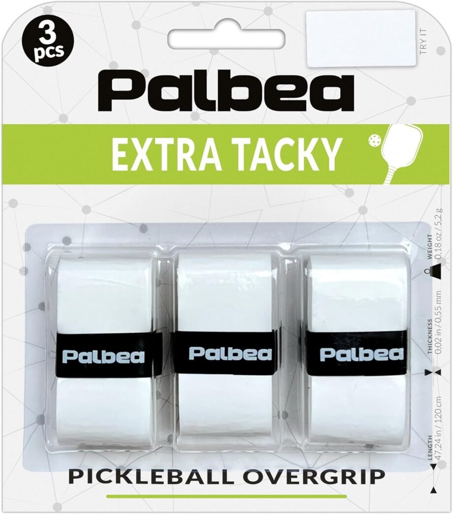 Get a Grip: Unleashing the Power of Pickleball OverGrip Tape!