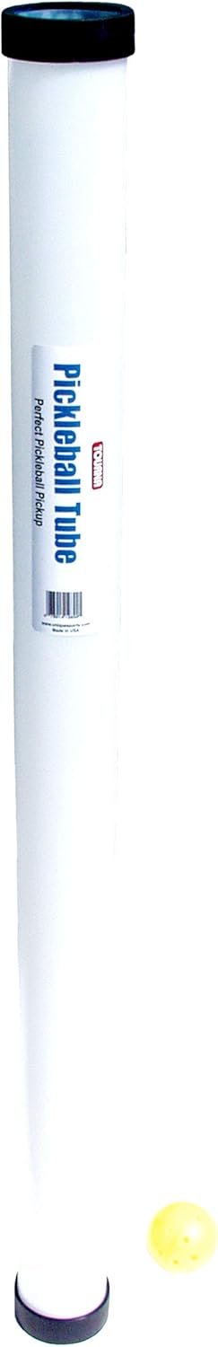 Score Big with the Tourna Pickleball Pickup Tube: 17 Balls, Zero Hassle!