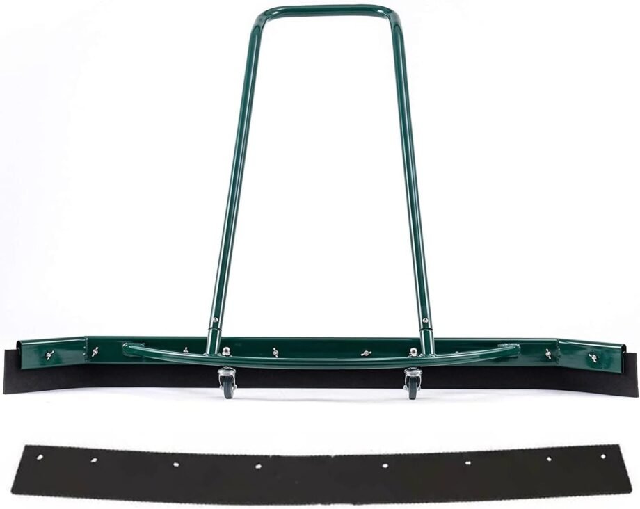 Squeegee Sensation: The Ultimate Review of the Lightweight Aluminum Tennis Court Squeegee!