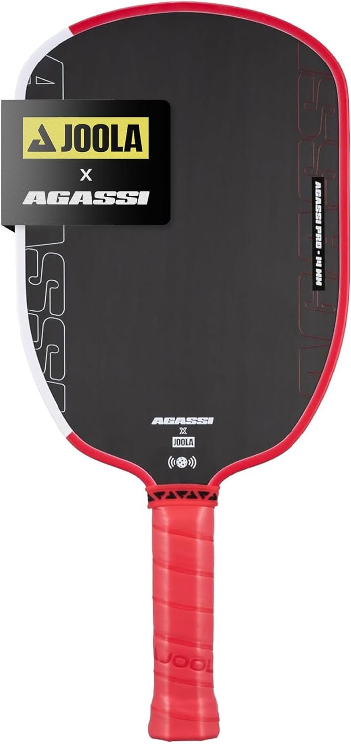 Unleash Your Game with the JOOLA Agassi PRO IV: The Ultimate Paddle for Spin, Power, and Precision!