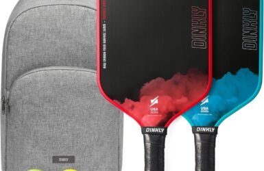 Serve Up Some Fun with the Raw Carbon Pickleball Paddles: The Ultimate Set for Champions!