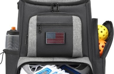 Get Ready to Serve in Style: A Review of the HAMBOLY Pickleball Bag for Ultimate Court Convenience!