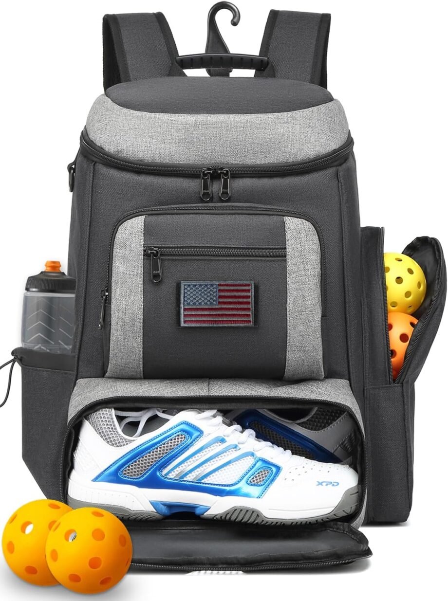 Get Ready to Serve in Style: A Review of the HAMBOLY Pickleball Bag for Ultimate Court Convenience!