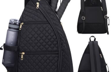 Pickleball Perfection: The Sucipi Women's Quilted Crossbody Sling Bag Review!