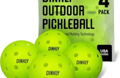 Dill-icious Fun: A Review of the Enhanced Durability Pickleball Balls!