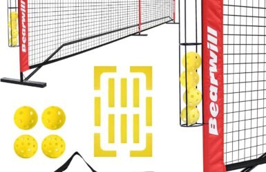 Serve Up Fun: A Game-Changer with the 22 FT Pickleball Net!
