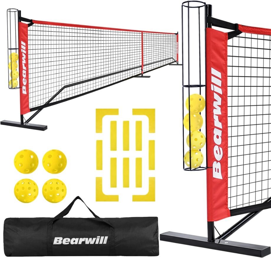 Serve Up Fun: A Game-Changer with the 22 FT Pickleball Net!