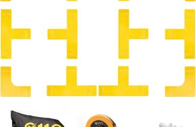 Dive into Fun with the A11N SPORTS Pickleball Court Marking Kit!