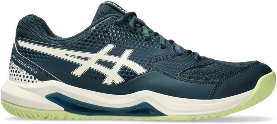 Step Up Your Game: A Deep Dive into ASICS Men's Gel-Dedicate 8 Pickleball Shoes!