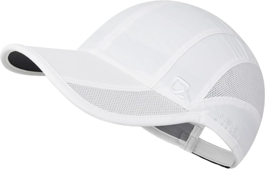 Beat the Heat with the GADIEMKENSD Quick Dry Run Hat: Your New Running Essential!