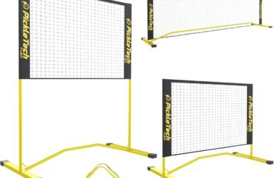 Bounce Into Action with the Flex Version 4 ft Pickleball Rebounder: The Ultimate Training Tool for Players of All Levels!