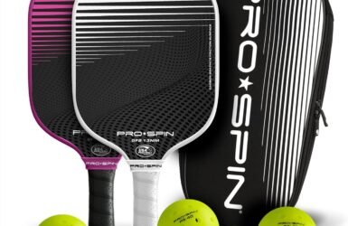 Serve Up Fun with PRO SPIN Pickleball Paddles: The Ultimate Game Set for All Ages!
