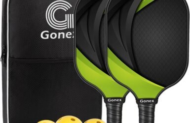 Serve Up the Fun: A Deep Dive into Gonex Pickleball Paddles!