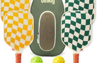 Smash the Competition: A Review of the Ultimate Pickleball Paddles Set!