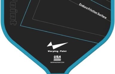 Spin into Action: Unleashing the Power of the Warping Point Carbon Fiber Pickleball Paddle!