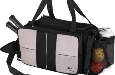 Game On: Discover the ZUMWORGION® Pickleball Bag's Game-Changing Features!