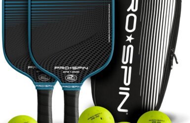 Unleash the Game: PRO SPIN Pickleball Paddles Review – Elevate Your Courtside Fun!
