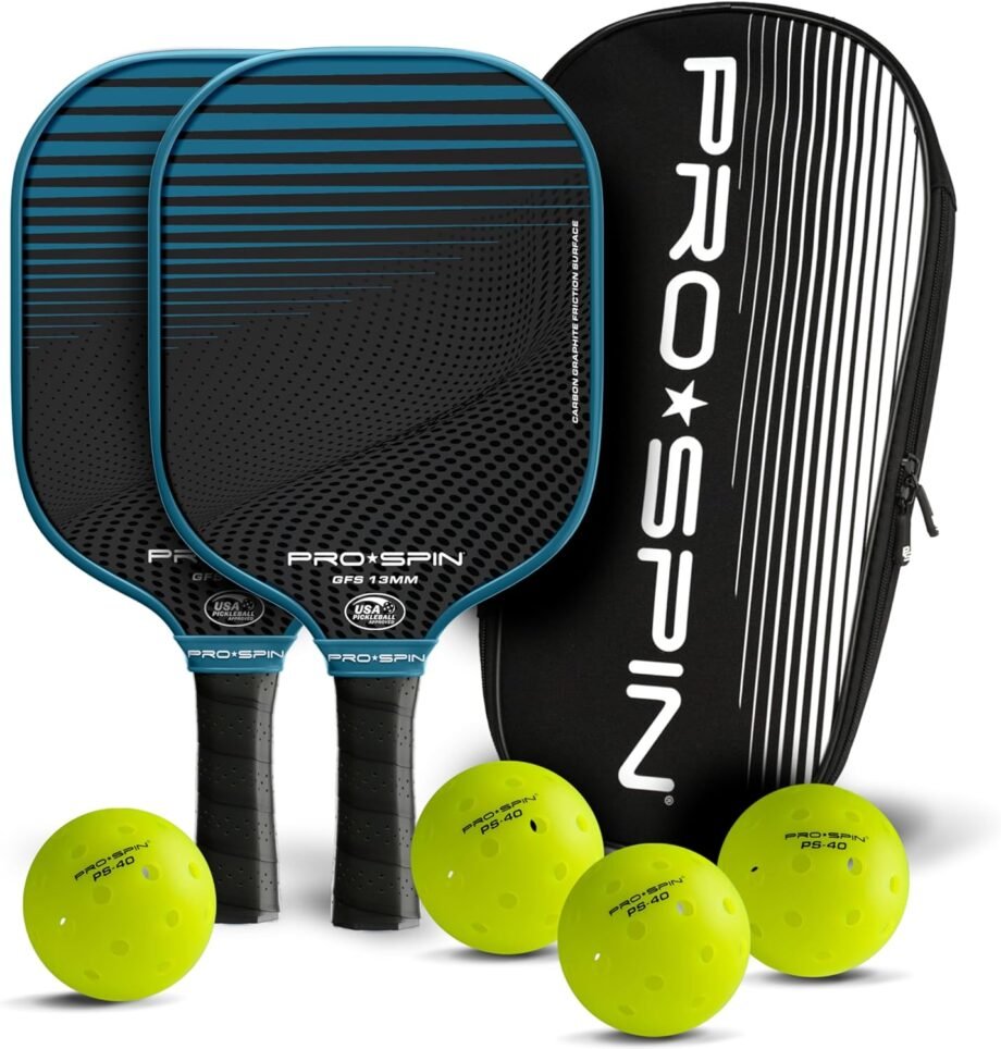 Unleash the Game: PRO SPIN Pickleball Paddles Review – Elevate Your Courtside Fun!