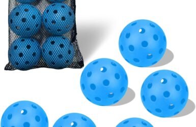 Get Ready to Play: A Deep Dive into the 6 Pack Sports Outdoor Pickleballs - Official US Open Approved!