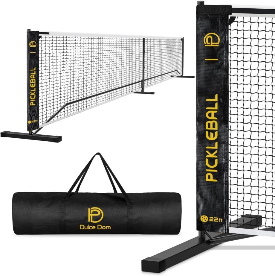 DULCE DOM Pickleball Net: Your Ultimate Game-Changer for Backyard Fun!