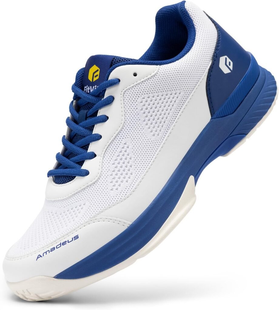 Step Up Your Game with FitVille Wide Pickleball Shoes: The Ultimate Sneaker for Every Court!
