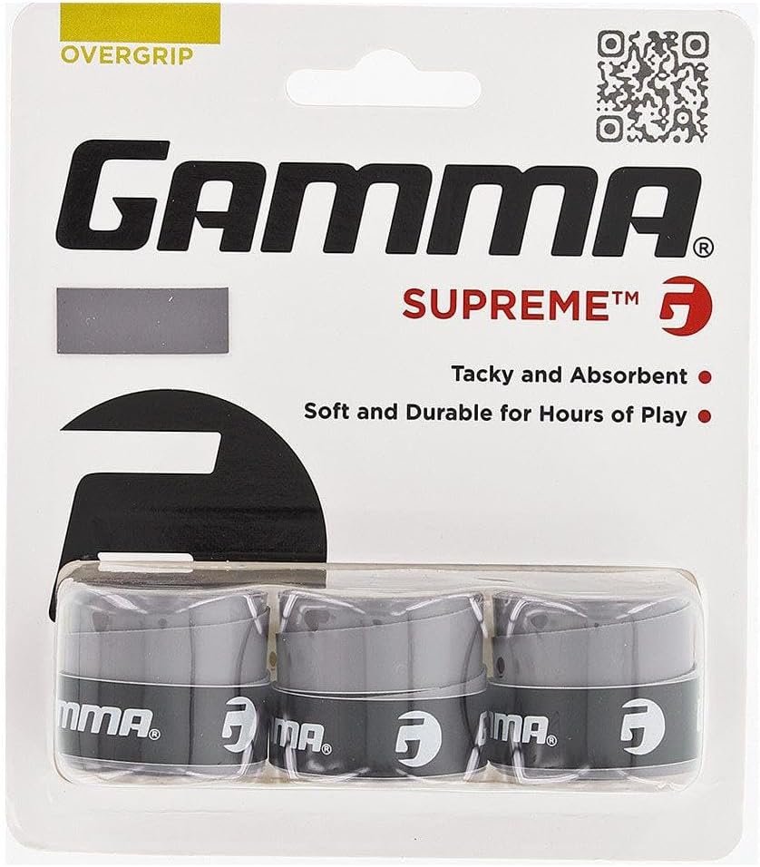 Grip It and Rip It: Unleashing Performance with GAMMA Sports Supreme Overgrip!