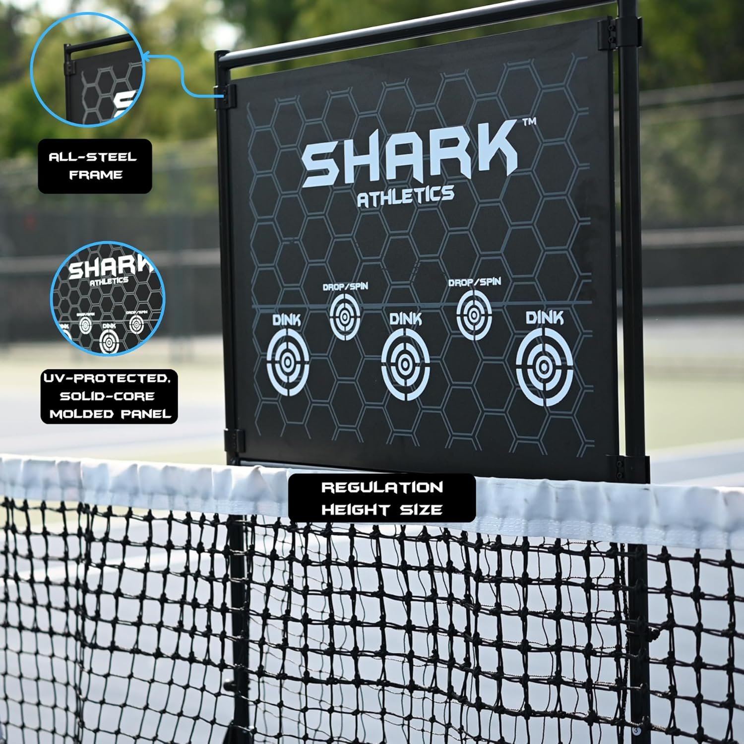 Shark Athletics Pickleball Rebounder