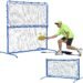 Dinking Around: A Review of the 6FT Pickleball Practice Net for Fun and Fitness!