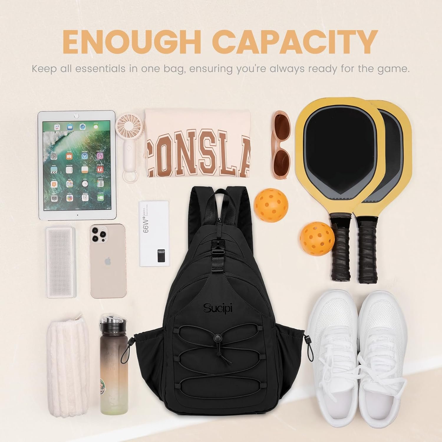 Pickleball Bag for Women