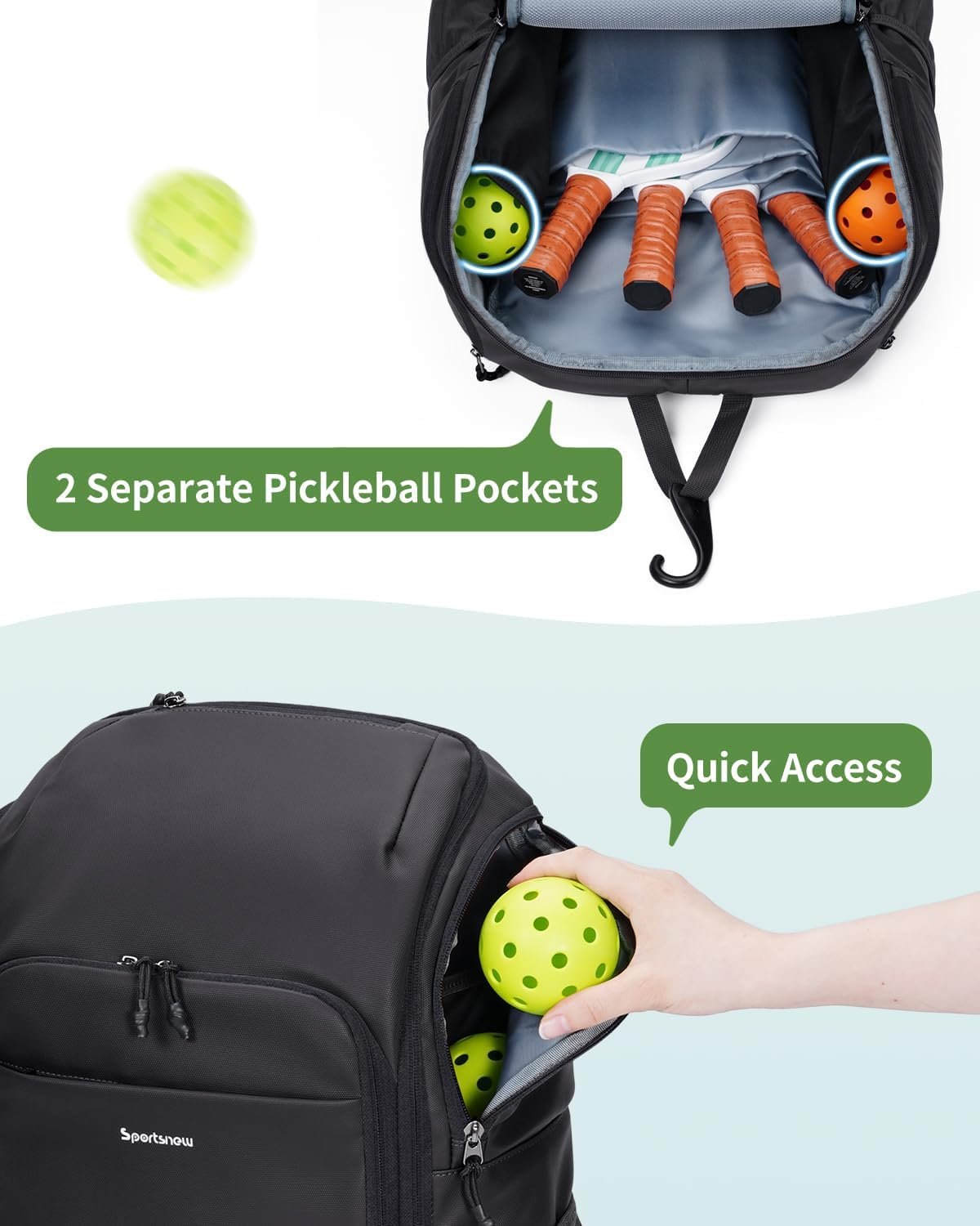 Sportsnew Pickleball Bag