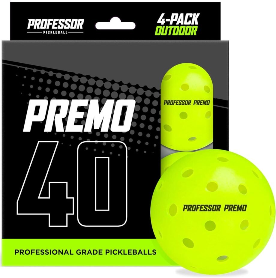 Get Ready to Smash with Professor Pickleball PREMO40: The Ultimate Court Companion!