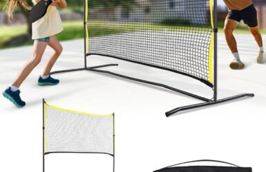 Master Your Pickleball Game with the Ultimate 6ft Wide Rebounder Trainer!