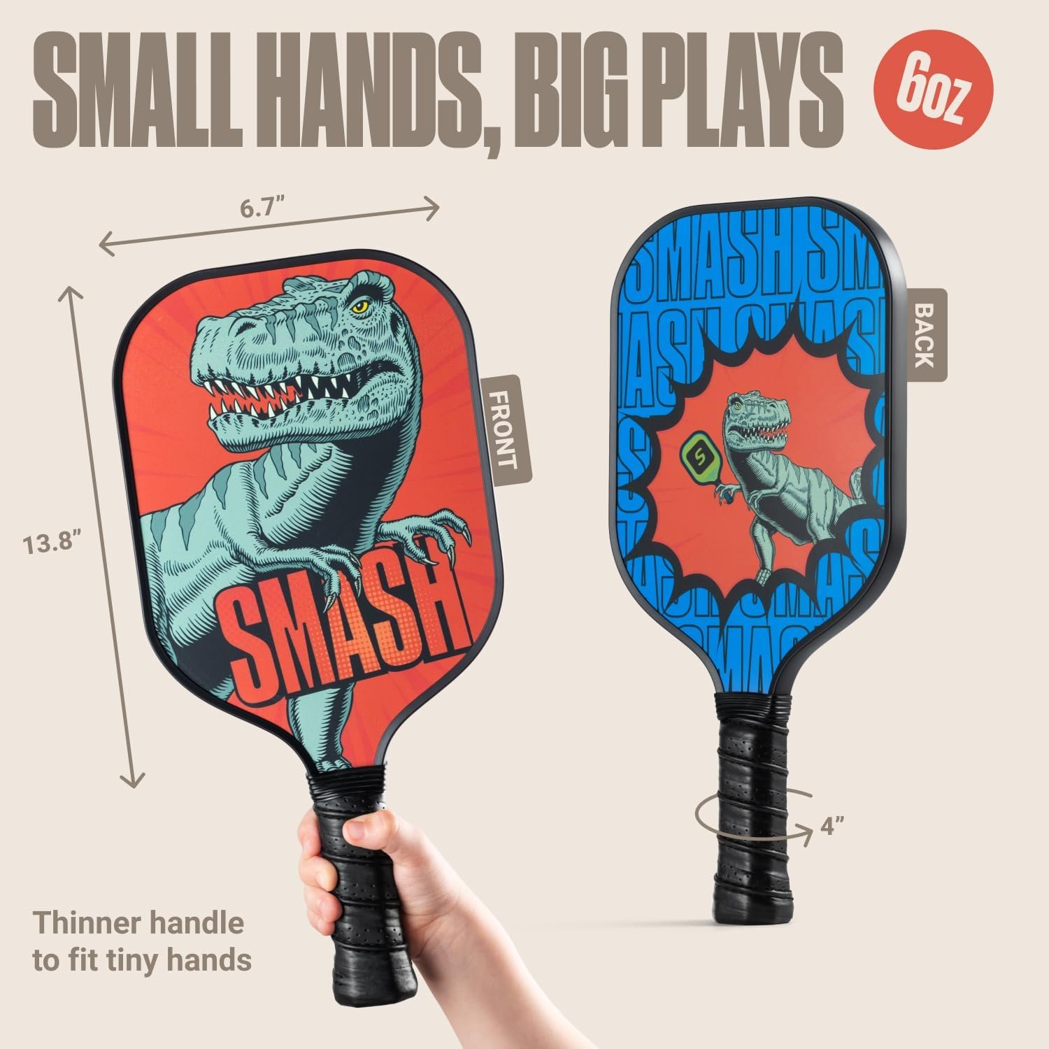 Kids Pickleball Paddles