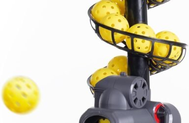Serve Up Fun: Unleashing the 681PBH Pickleball Machine for Ultimate Practice!